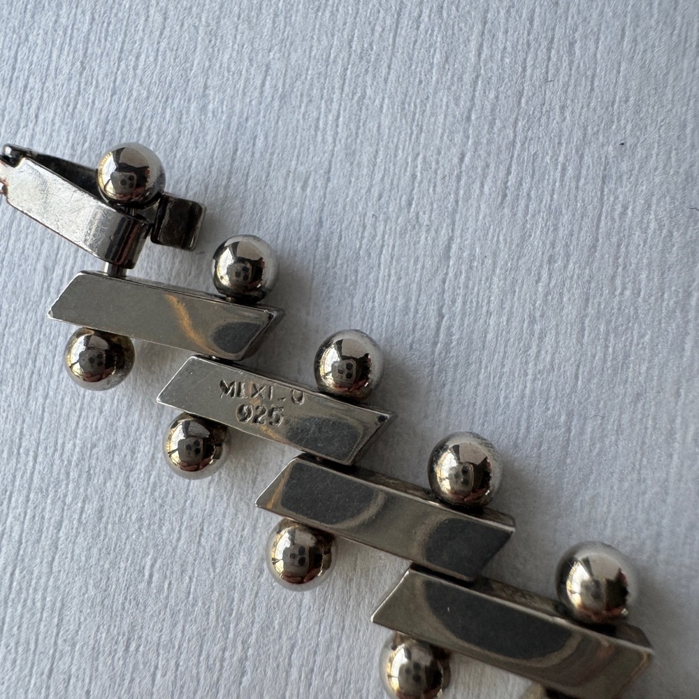 Elegant Silver Bracelet View 5